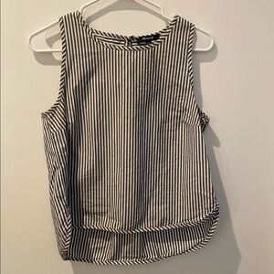 Striped Madewell tank , women’s S